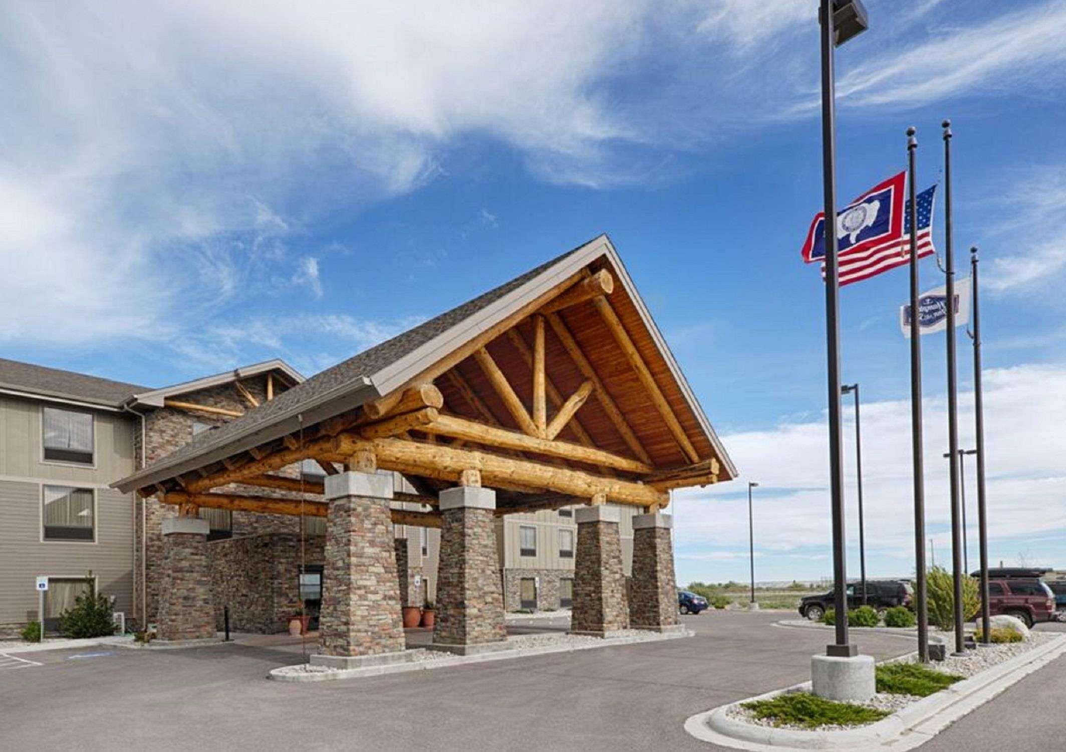 Hampton Inn & Suites Pinedale Kültér fotó