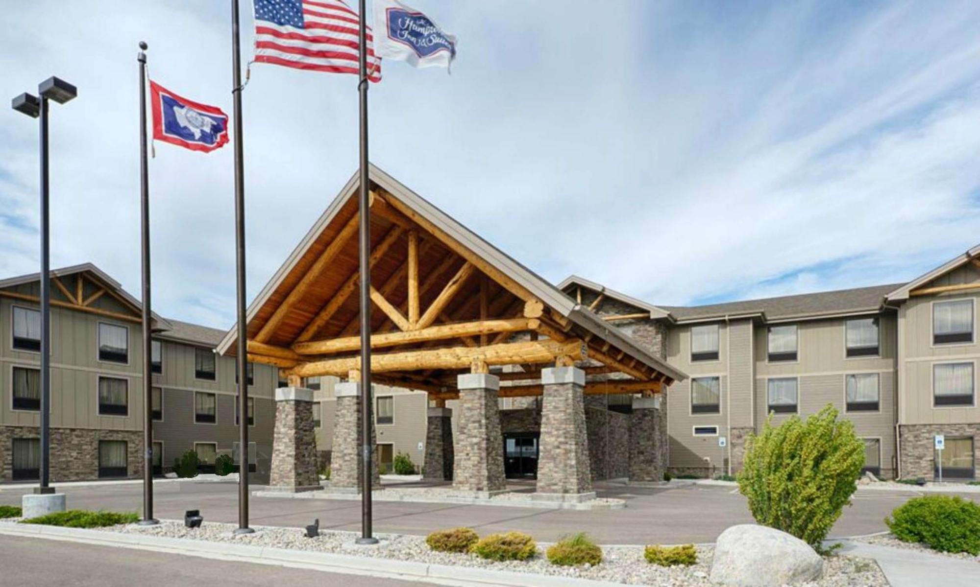 Hampton Inn & Suites Pinedale Kültér fotó